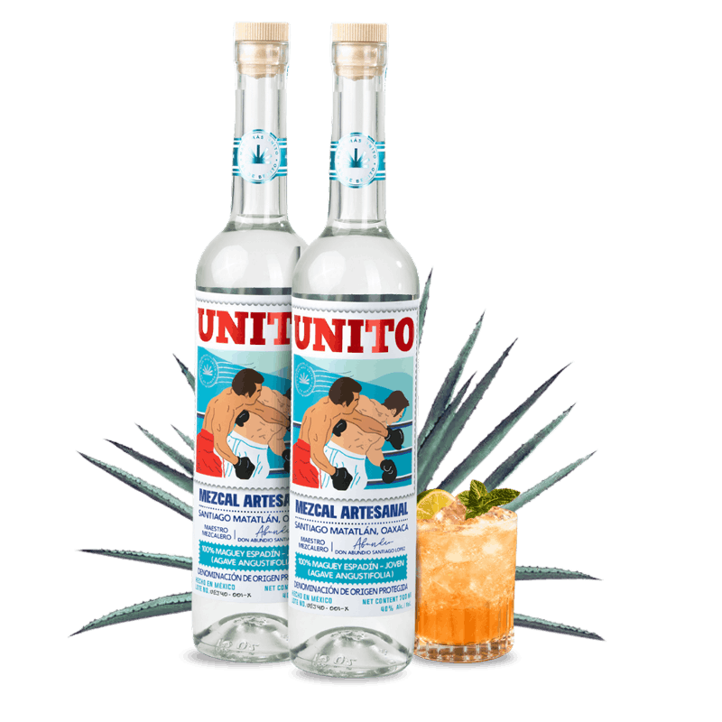 Unito family mezcal producers Santiago Matatlan